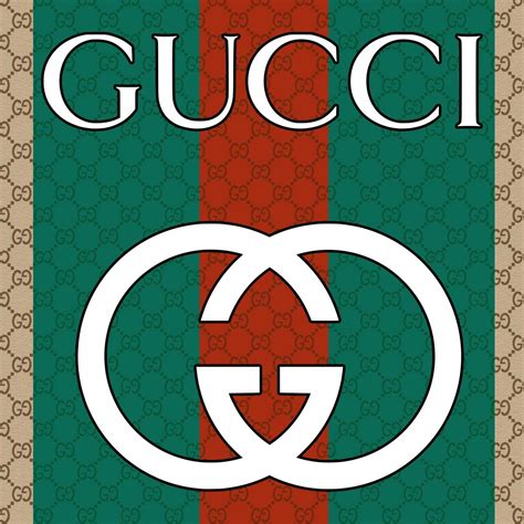 old gucci logo|gucci color logo.